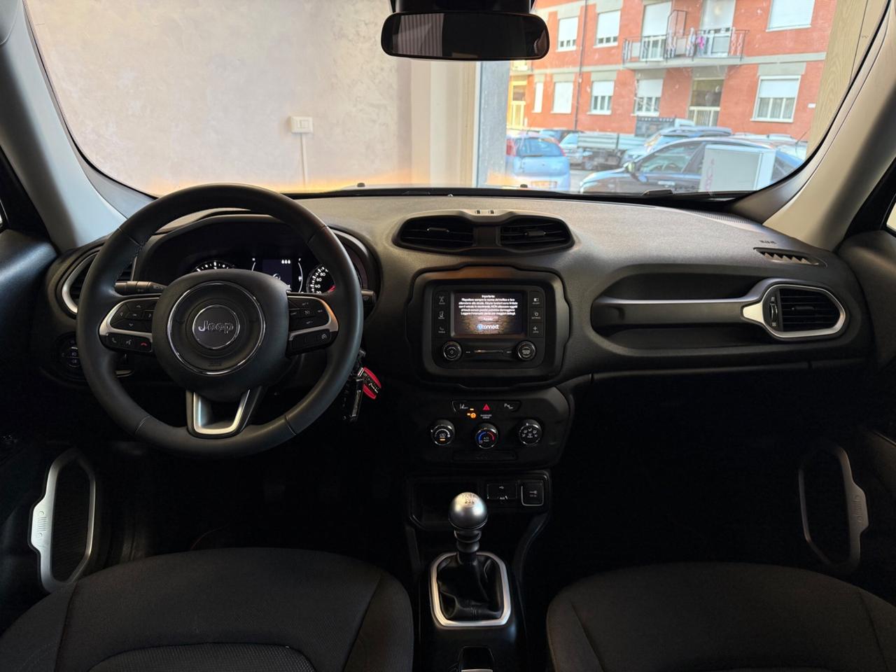Jeep Renegade 1.6 Mjt 120 CV Longitude