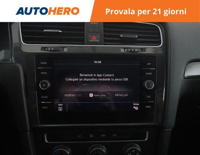 VOLKSWAGEN Golf 1.6 TDI 115 CV 5p. Business BlueMotion Technology