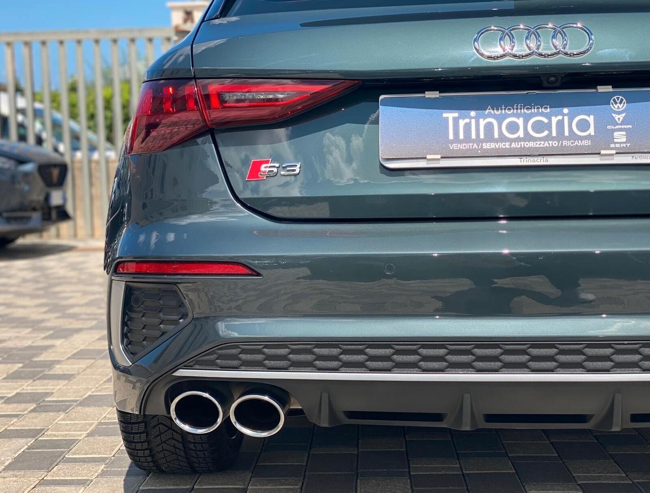 Audi A3 SPB Sport Attitude 2.0 TFSI 310CV s-tronic quattro