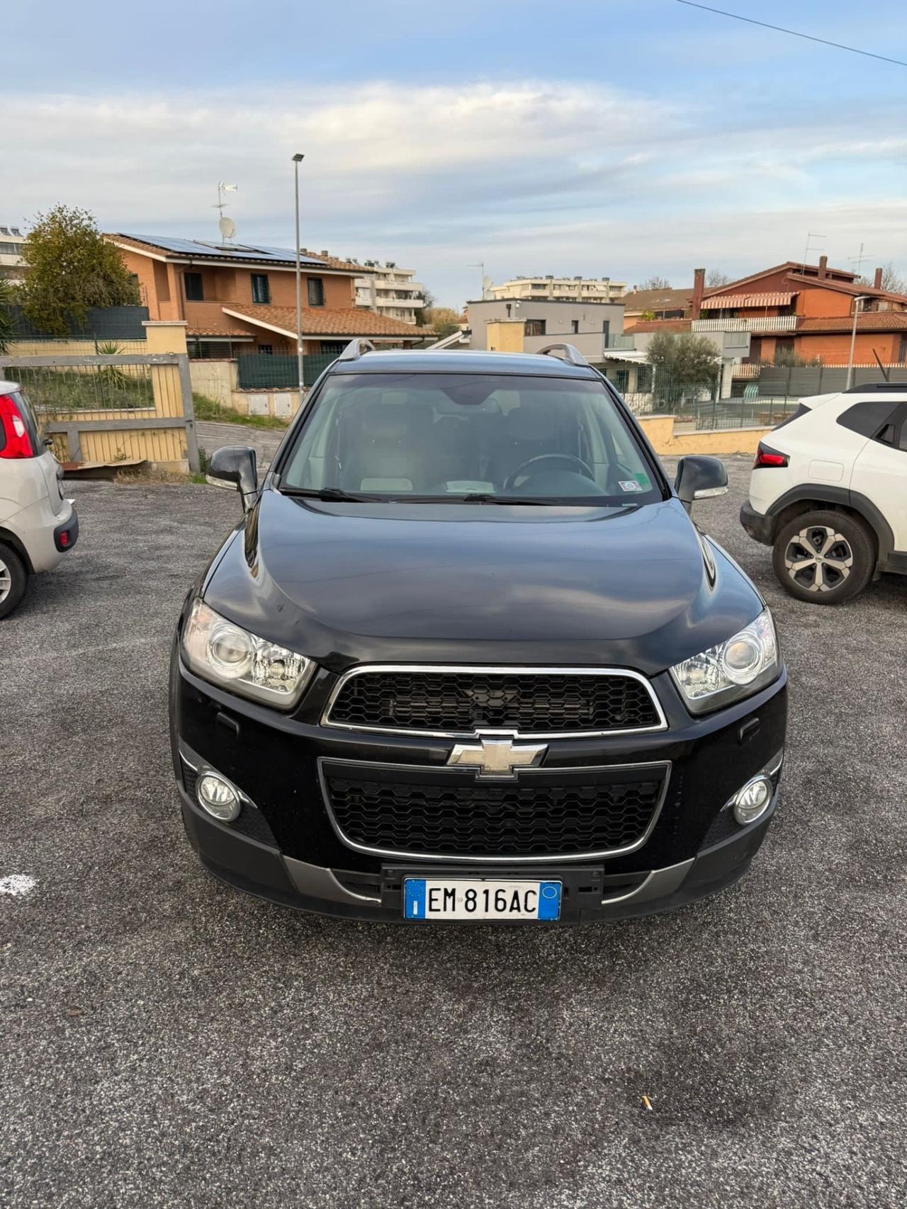 Chevrolet Captiva 2.2 VCDi 184CV 4WD LTZ