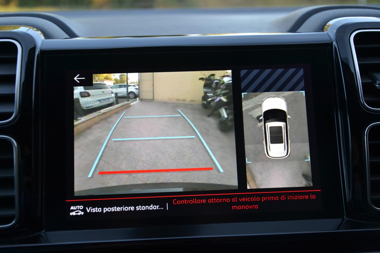 Citroen C5 Aircross 1.5 HDI 130CV EAT8 SHINE ALL-GRIP PELLE NAV RCAM