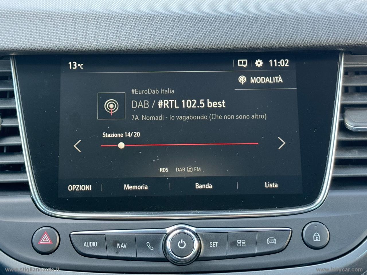 OPEL Crossland 1.2 T. 12V 110 CV S&S Ultimate