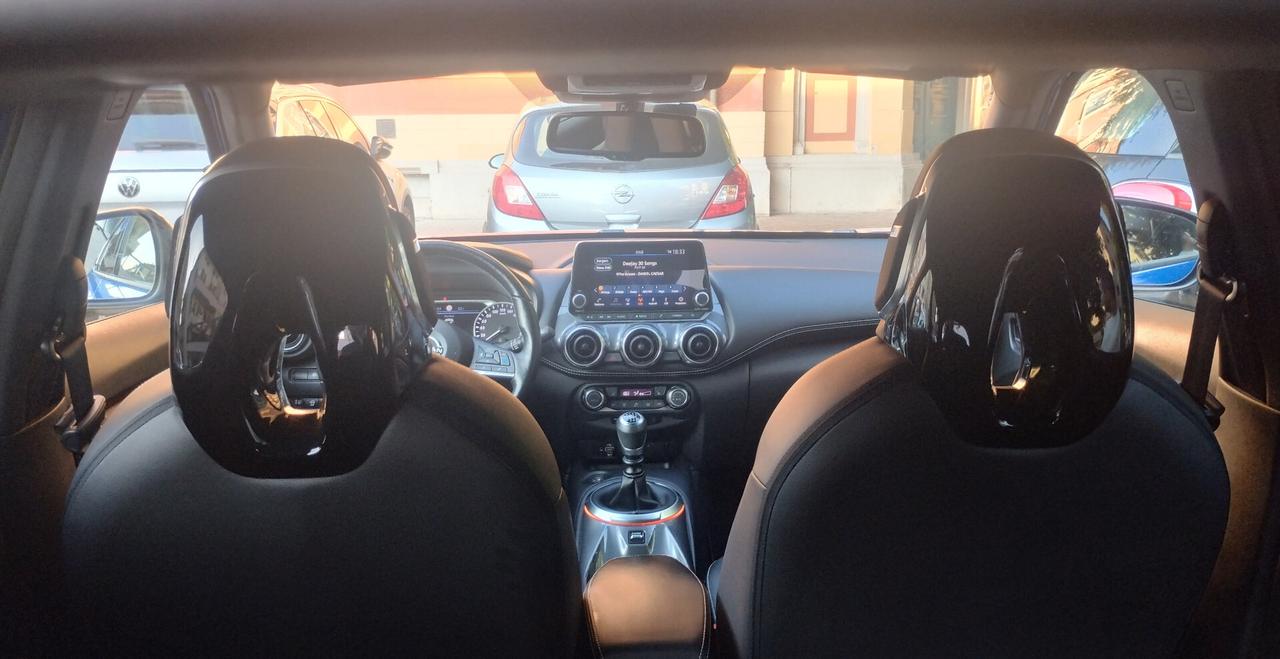 Nissan Juke 1.0 DIG-T 114 CV Tekna