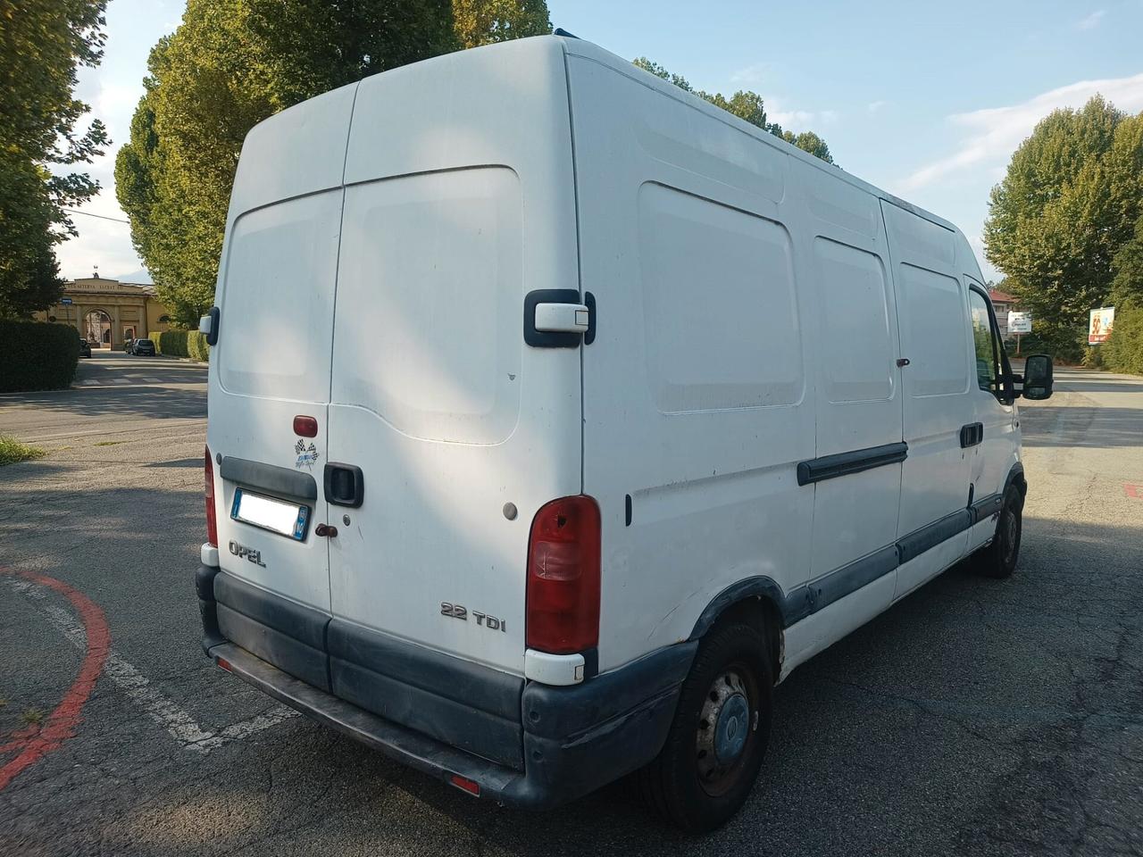 Opel Movano 2.2 PassoLungo-TettoAlto