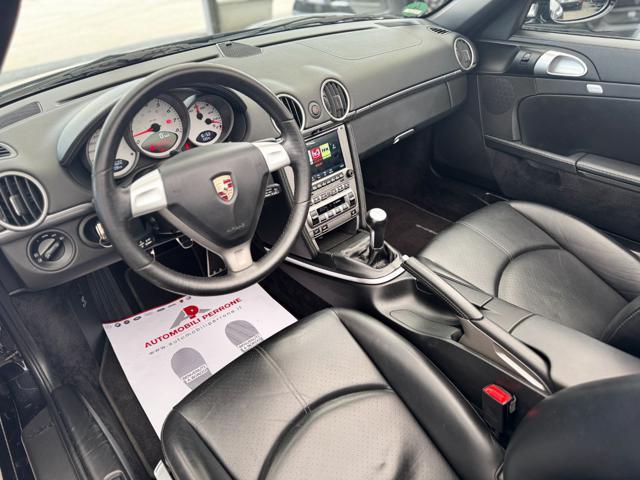 PORSCHE Boxster 3.4 24V S 295cv (Book Service/CarPlay/Xeno/ "19)