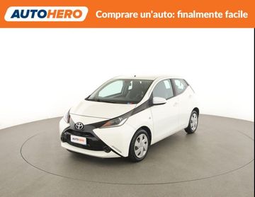 TOYOTA Aygo 1.0 VVT-i 69 CV 5 porte x-cool