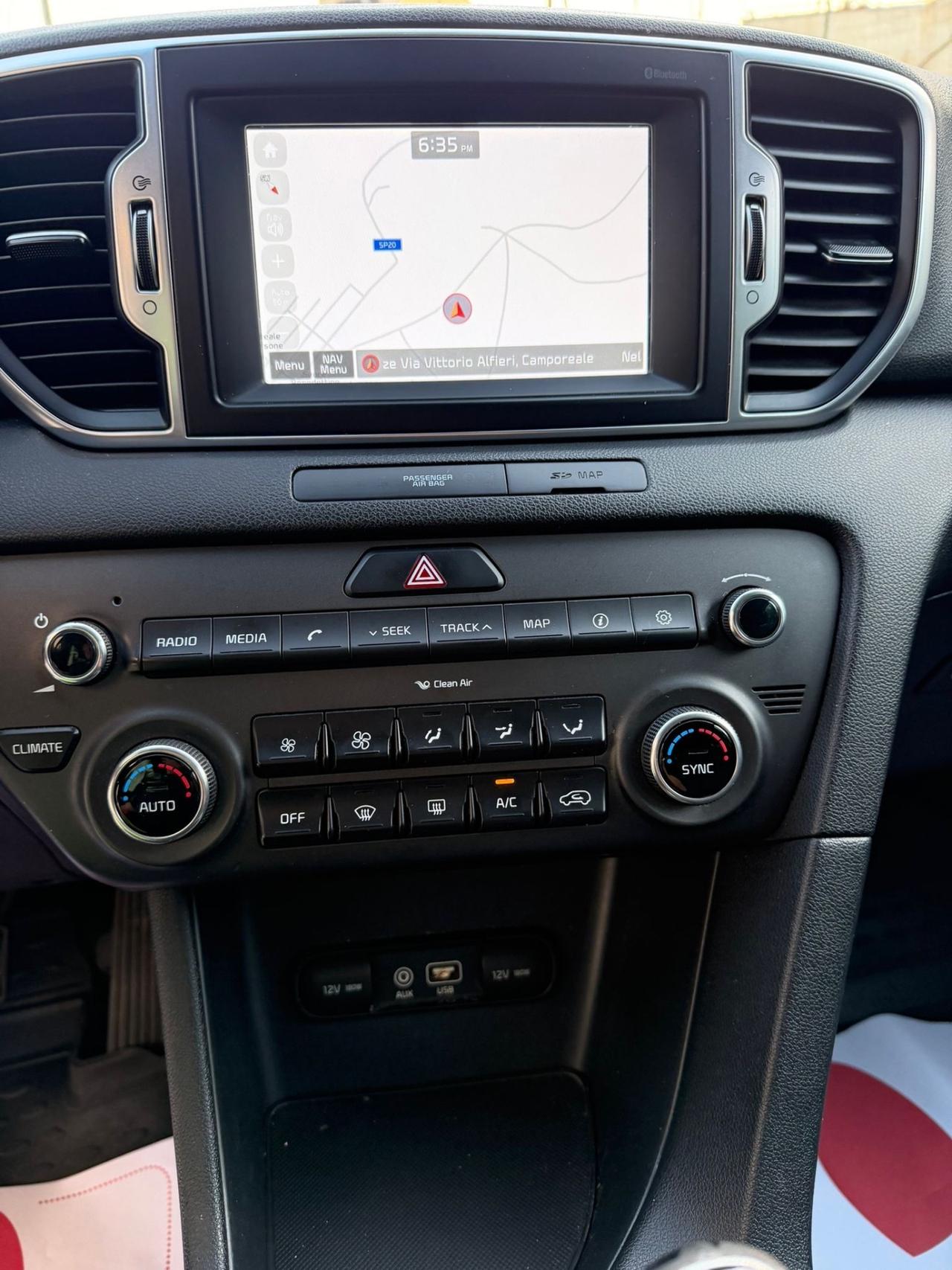 Kia Sportage 1.7 CRDI 2WD Active