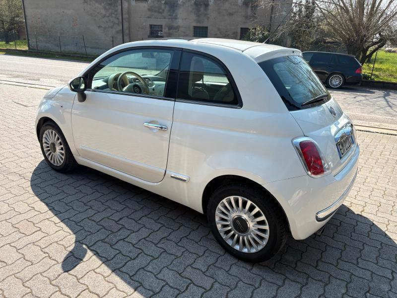 Fiat 500 1.2 Lounge 69cv AUTOMATICO OK NEOPATENTATO
