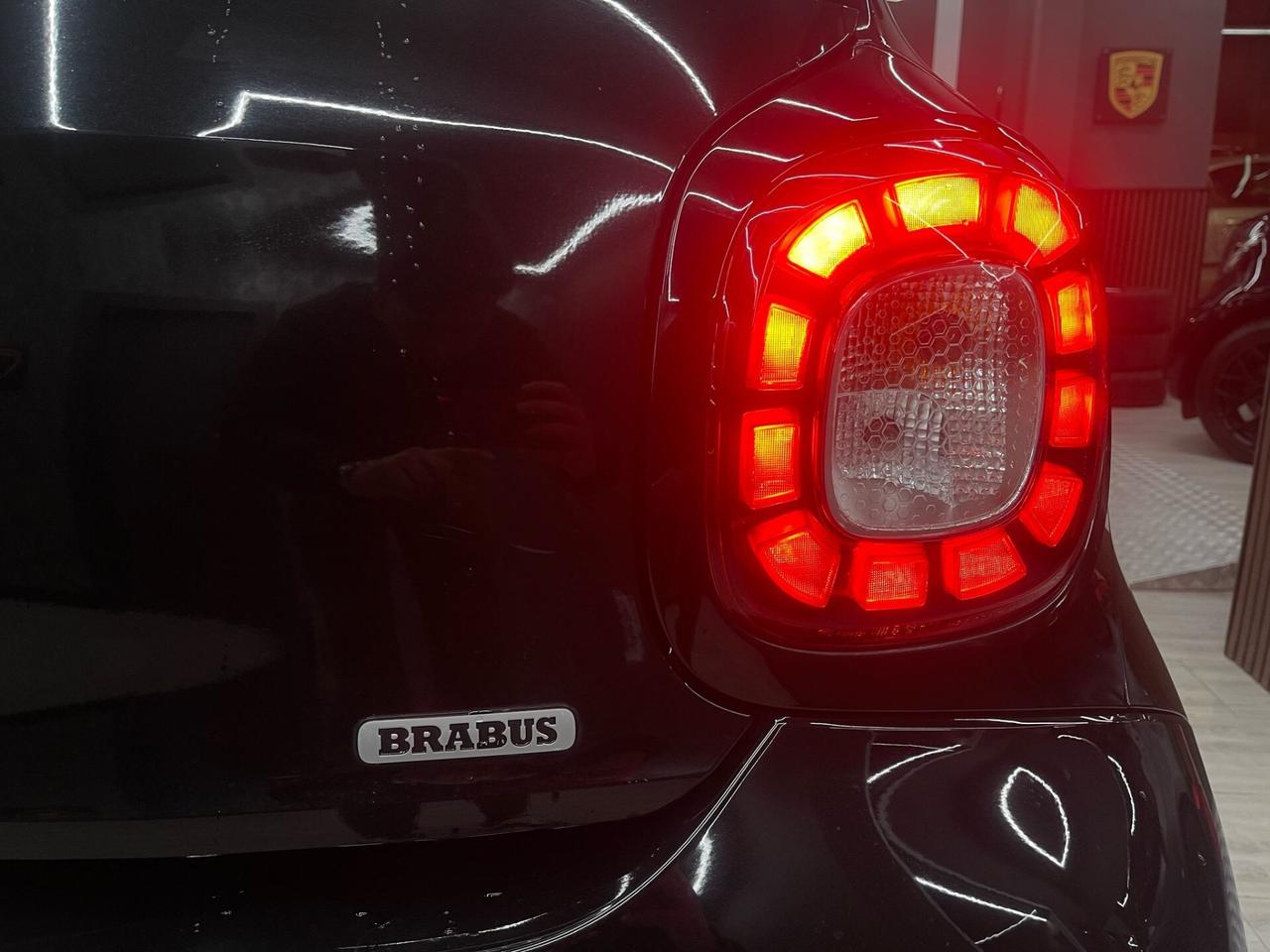 Smart ForFour 109 cv Brabus Exclusive Pronta consegna visibile in sede