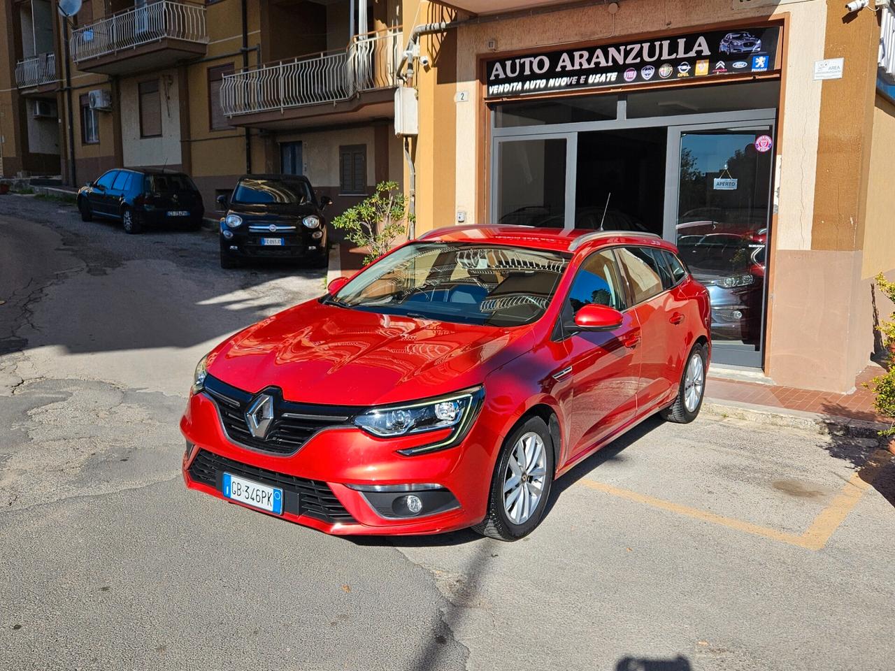 RENAULT MEGANE SW 1500 DCI 115 CV CHILOMETRI CERTI