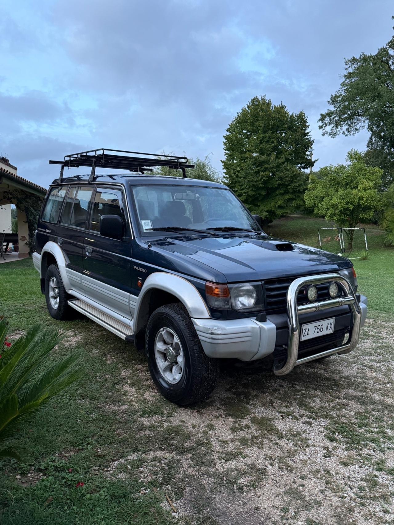 Mitsubishi Pajero 2.8 TDI Wagon SS GLS Executive