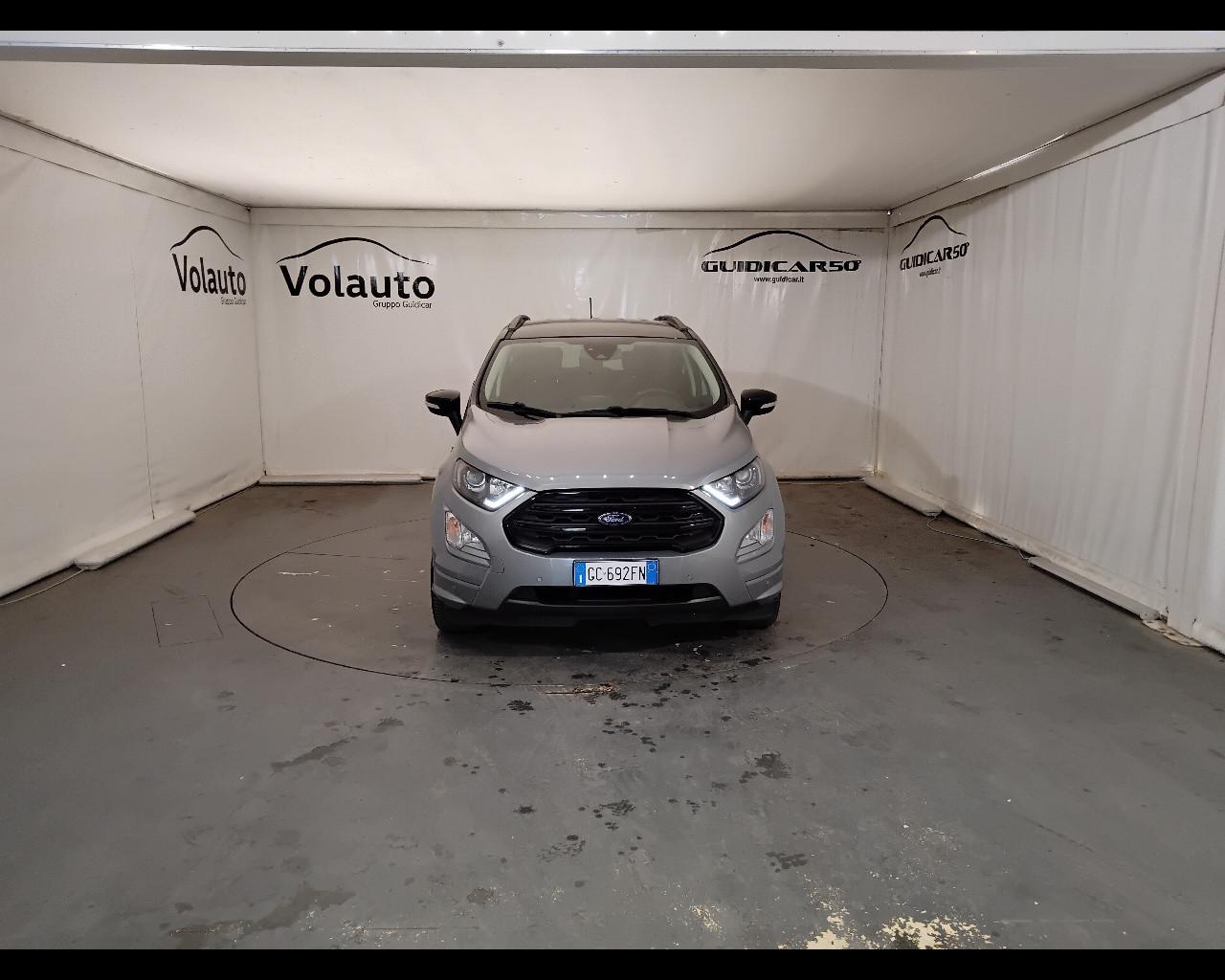 FORD EcoSport 2018 - EcoSport 1.5 ecoblue ST-Line s&s 95cv my20.2