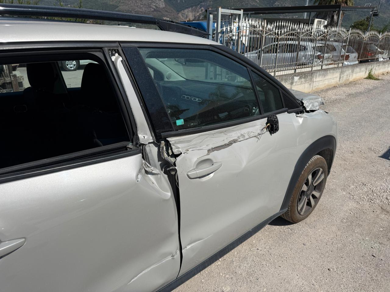 CITROEN C3 AIRCROSS 2018 1.2 BENZINA 82 CV * LIEVE DANNO