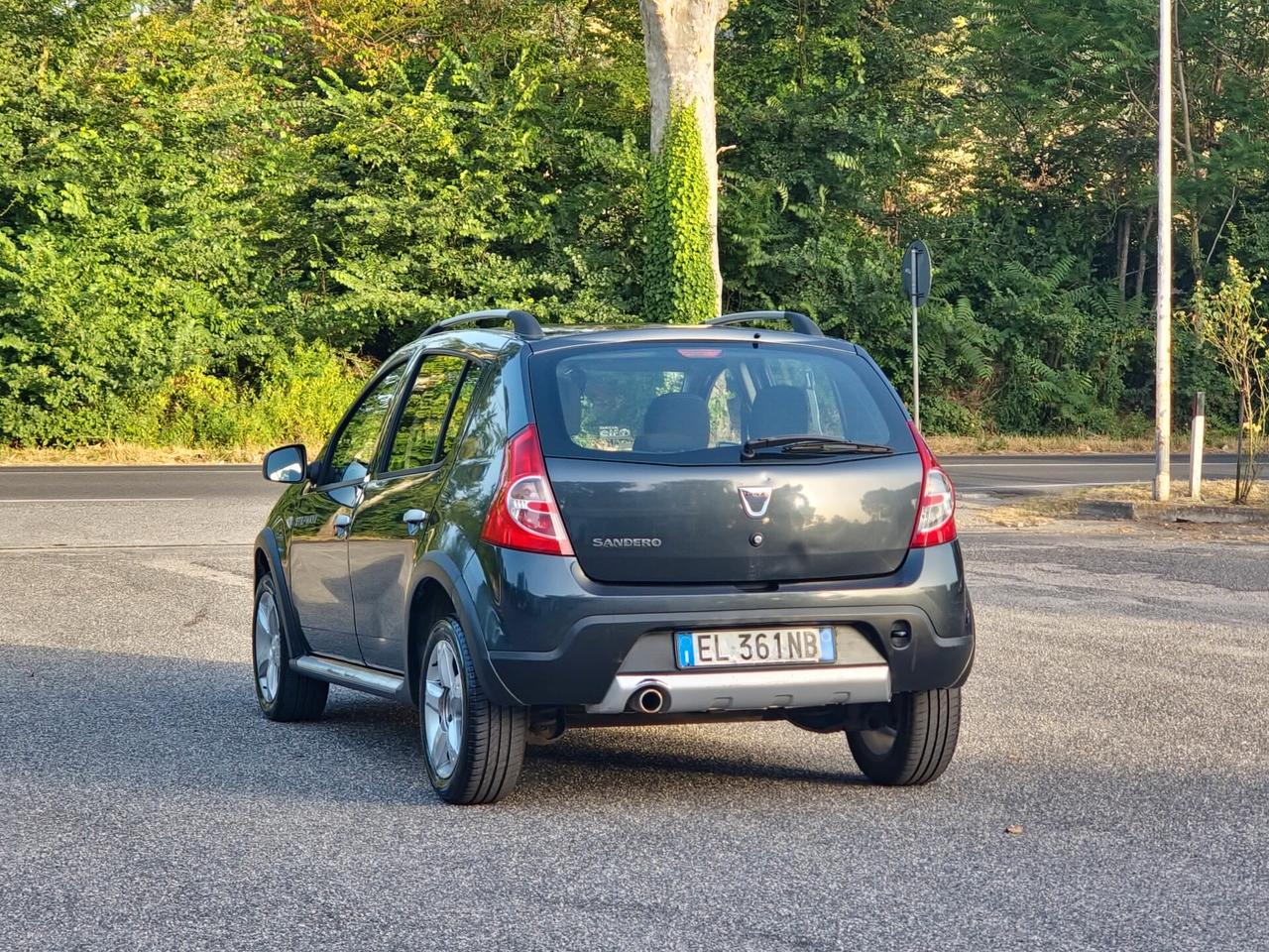 Dacia Sandero Stepway 1.6 8V GPL 85CV 2012-E5 Manuale