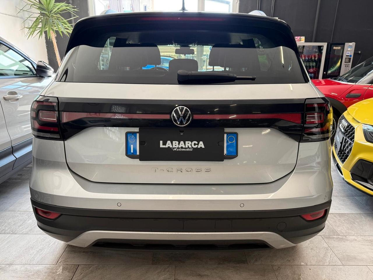 Volkswagen T-Cross 1.0 TSI Style BMT