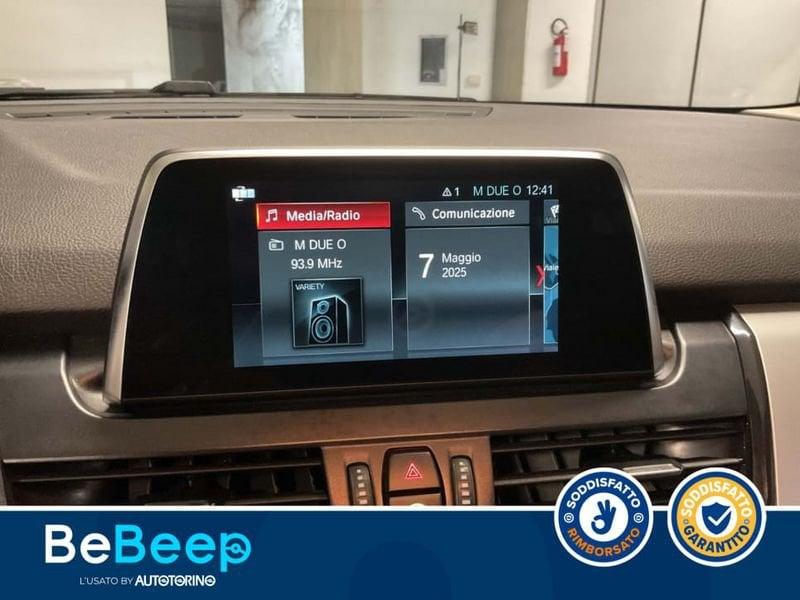 BMW Serie 2 Gran Tourer 218D GRAN TOURER ADVANTAGE 7P.TI AUTO