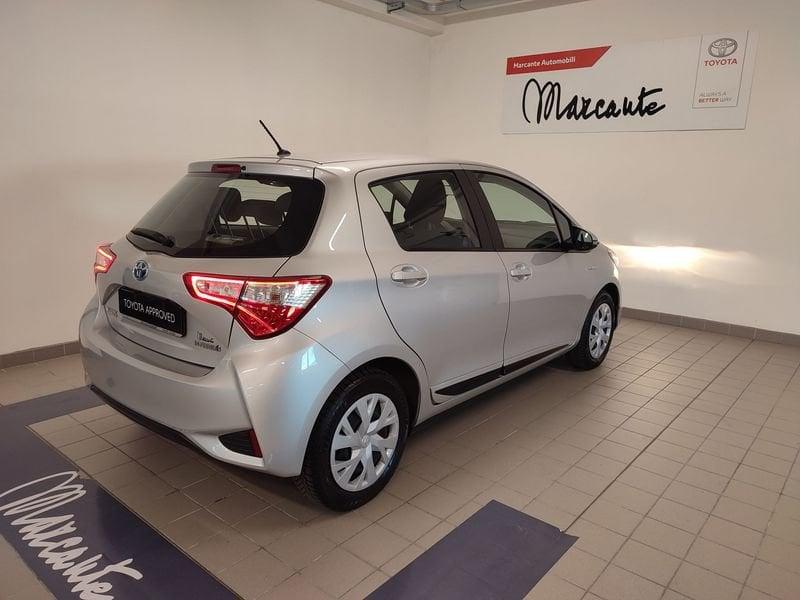 Toyota Yaris 1.5 Hybrid 5 porte Active