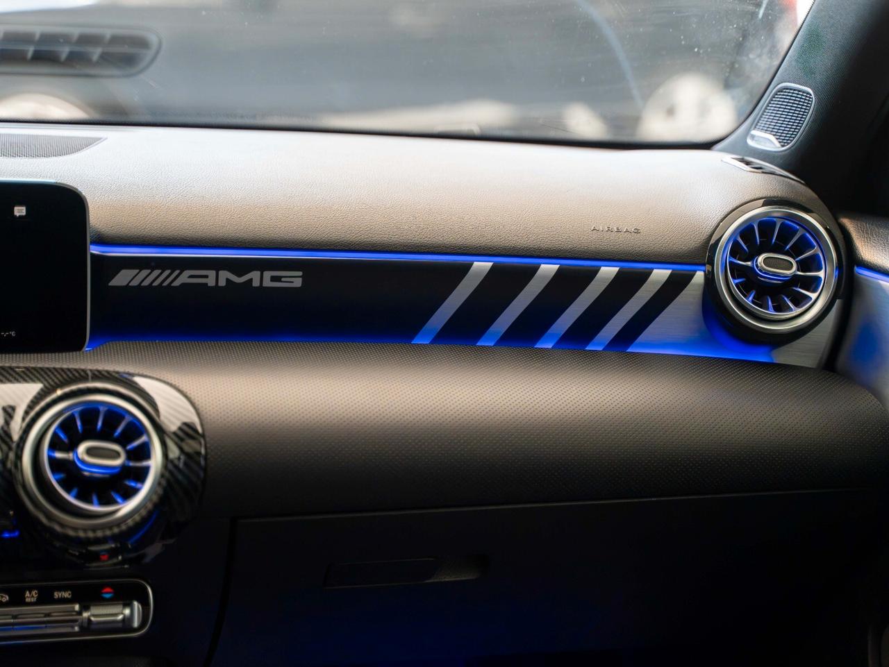 Mercedes-benz A 35 AMG 4MATIC 19"/TETTO/BURMESTER