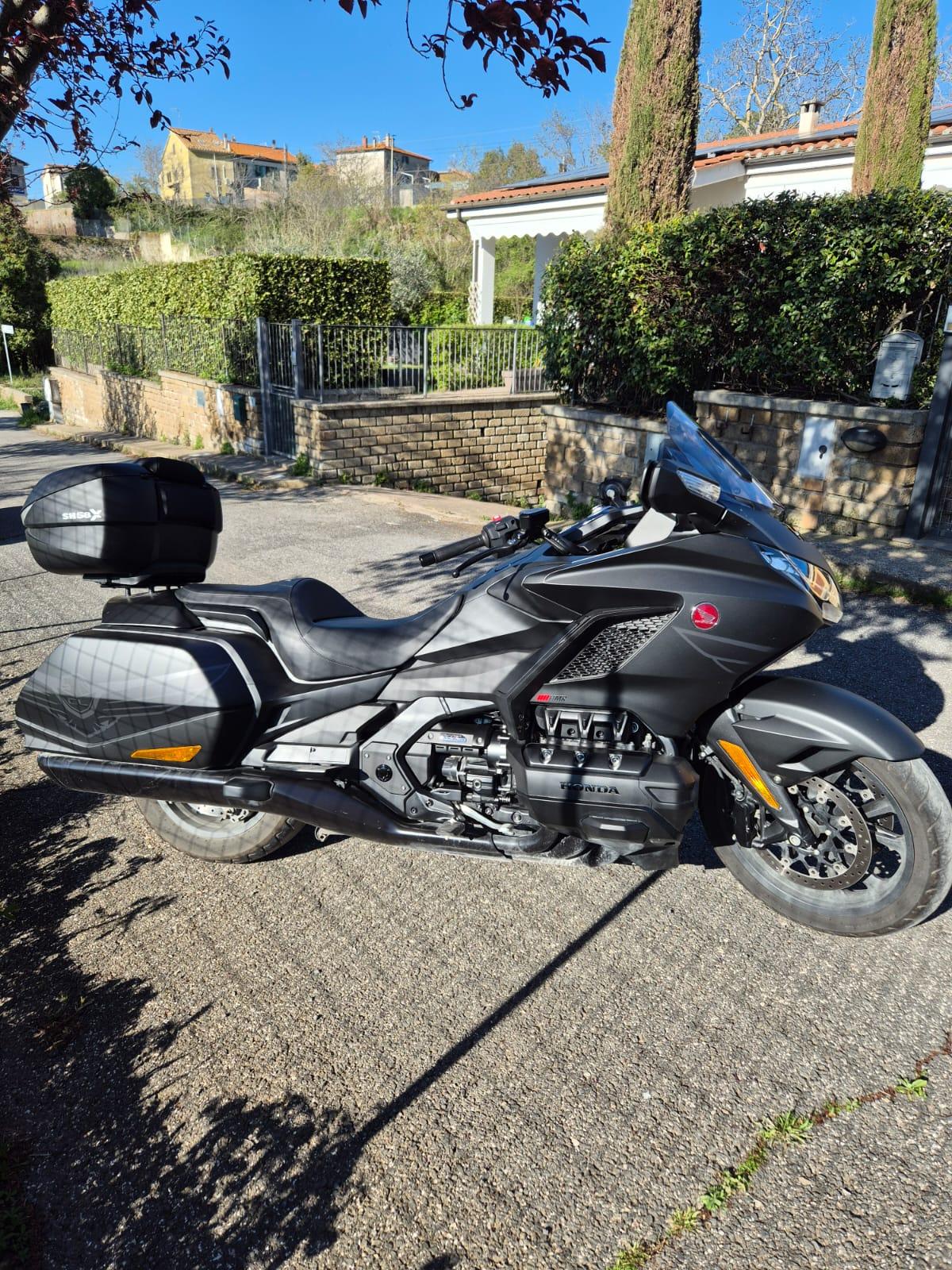 HONDA Gold Wing GL 1800 1800 DCT Abs my25