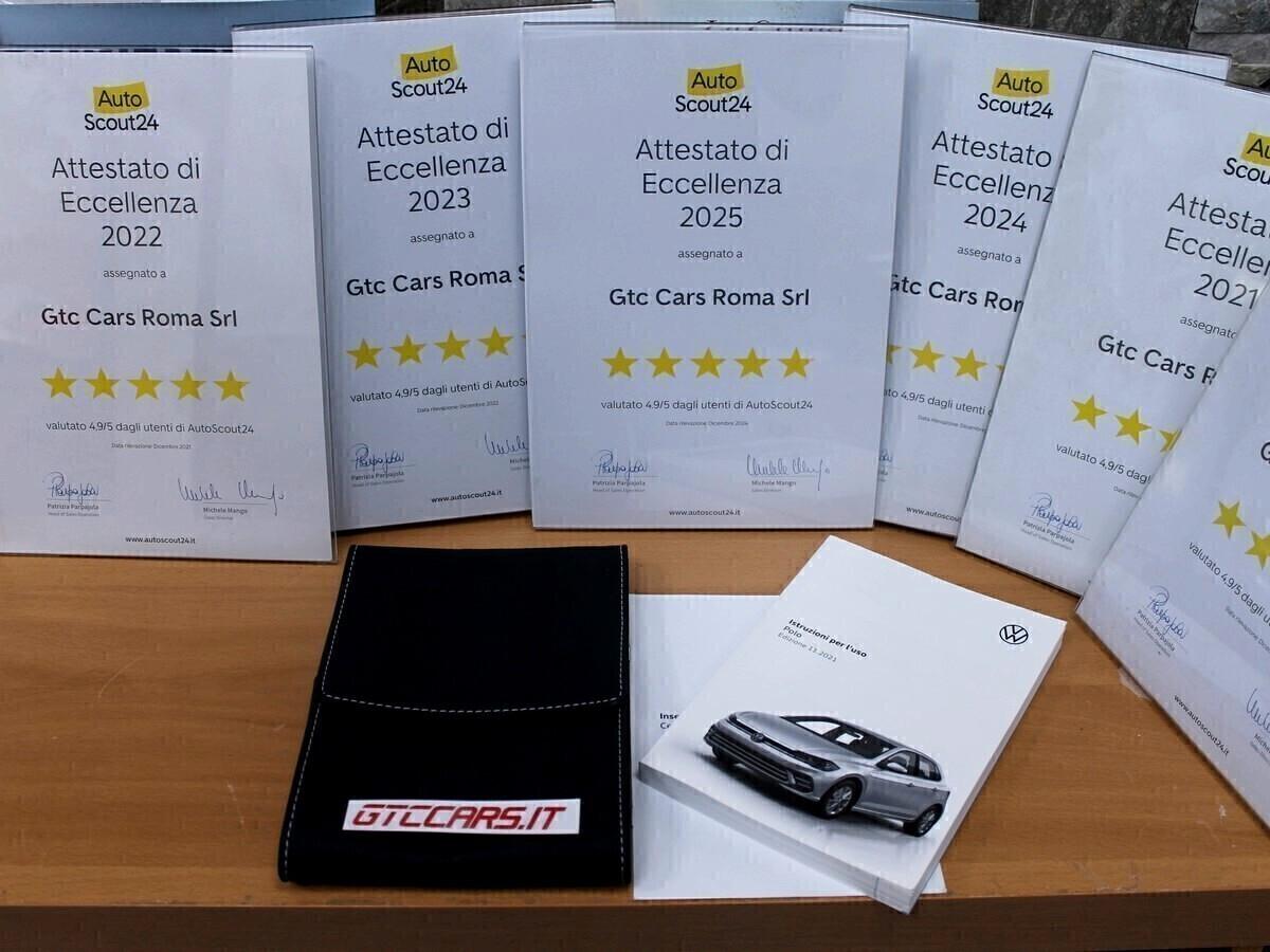 Volkswagen Polo 1.0tsi Life 95cv NAV VIRTUAL UNIPRO IVA DEDUCIBILE