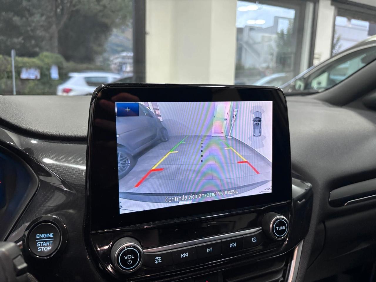 FORD PUMA 1.0 ECOBOOST HYBRID ST-LINE