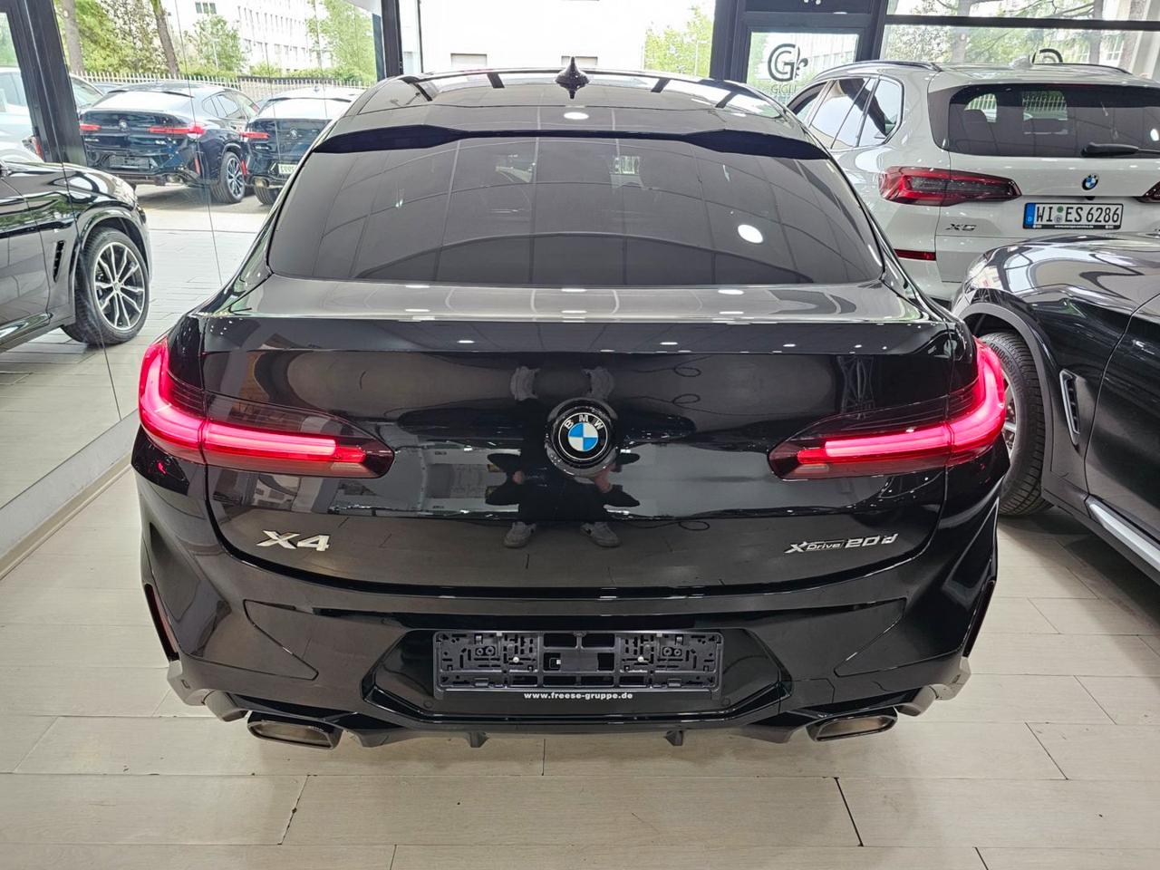 BMW X4 XDrive20d M-Sport C20" TETTO Navi CAM LED Clima3Z