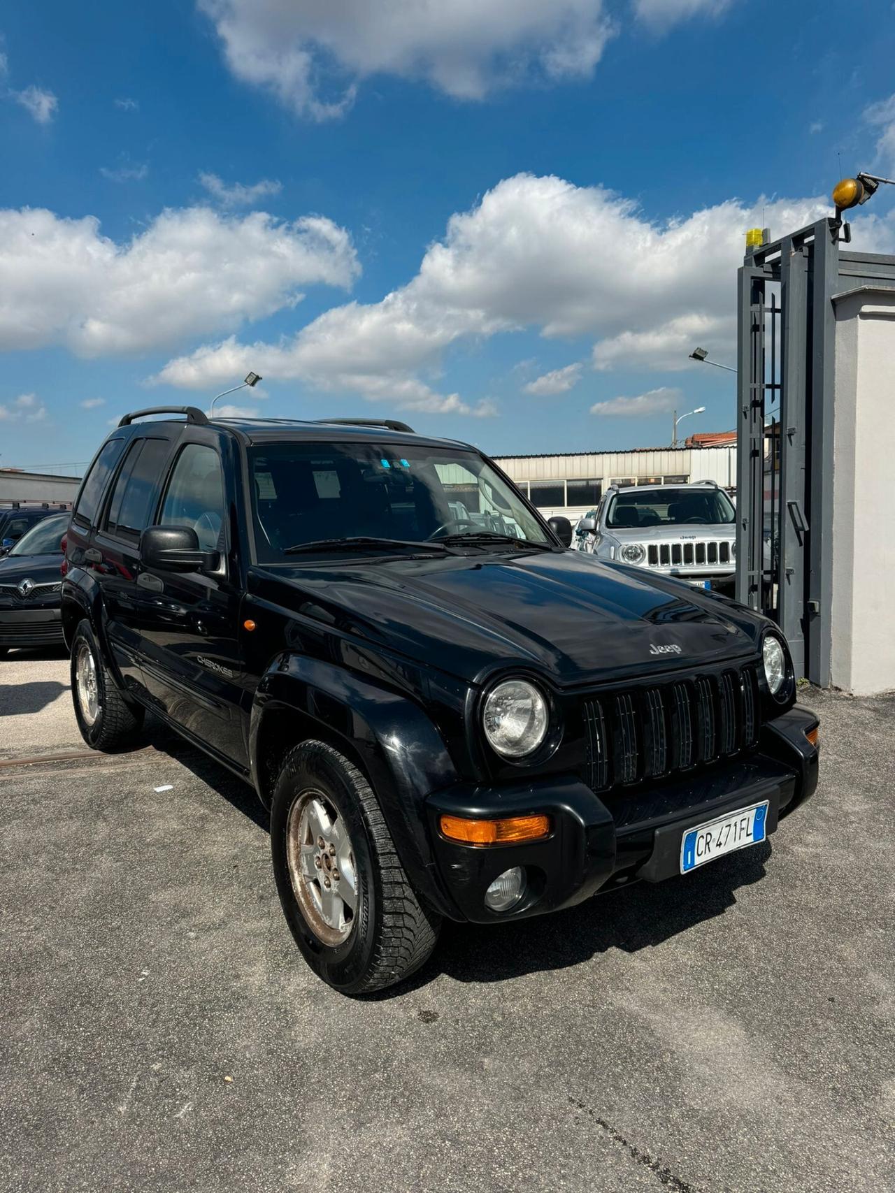 Jeep Cherokee Cherokee 2.8 crd Limited auto