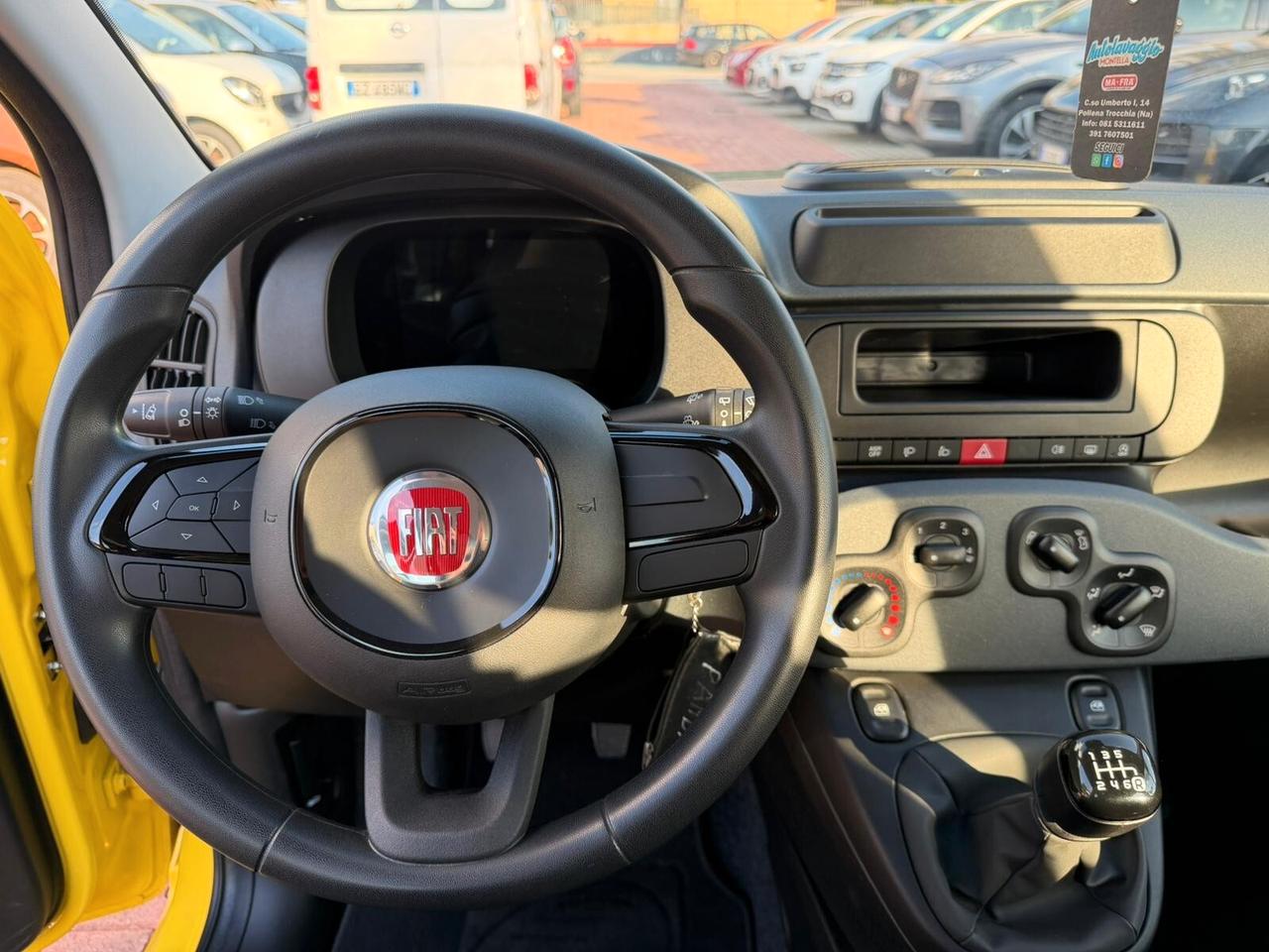 Fiat Panda 1.0 FireFly S&S Hybrid Pandina
