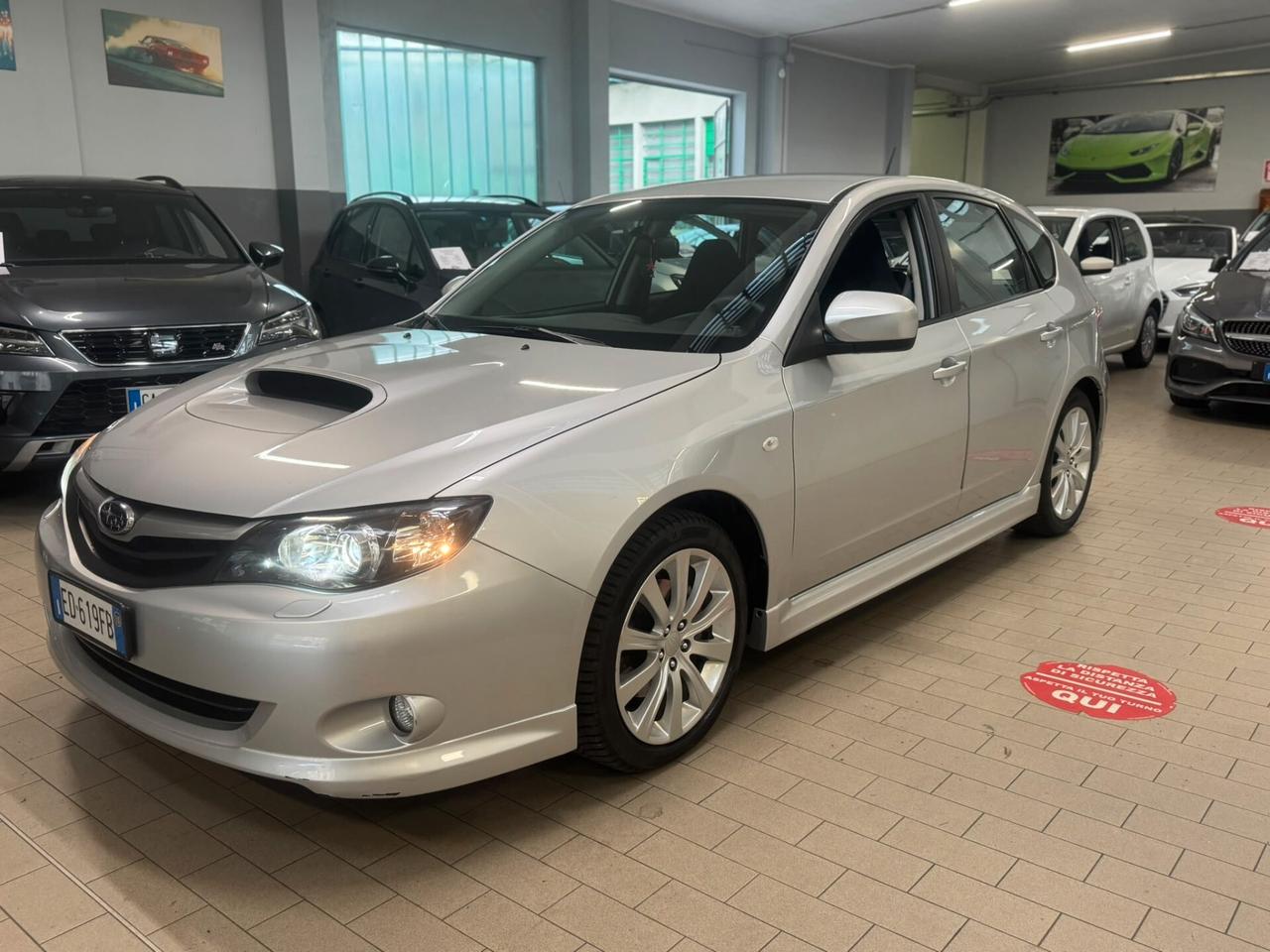 Subaru Impreza 2.0D Sport Dynamic 4x4 PREZZO REALE!! UNICO PROPRIETARIO!! TUTTI I TAGLIANDI SUBARU!! INTROVABILE!!