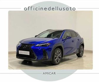 Lexus UX Hybrid Design