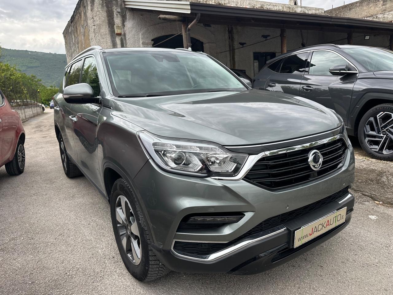 Ssangyong REXTON 2.2 4WD Dream aut.