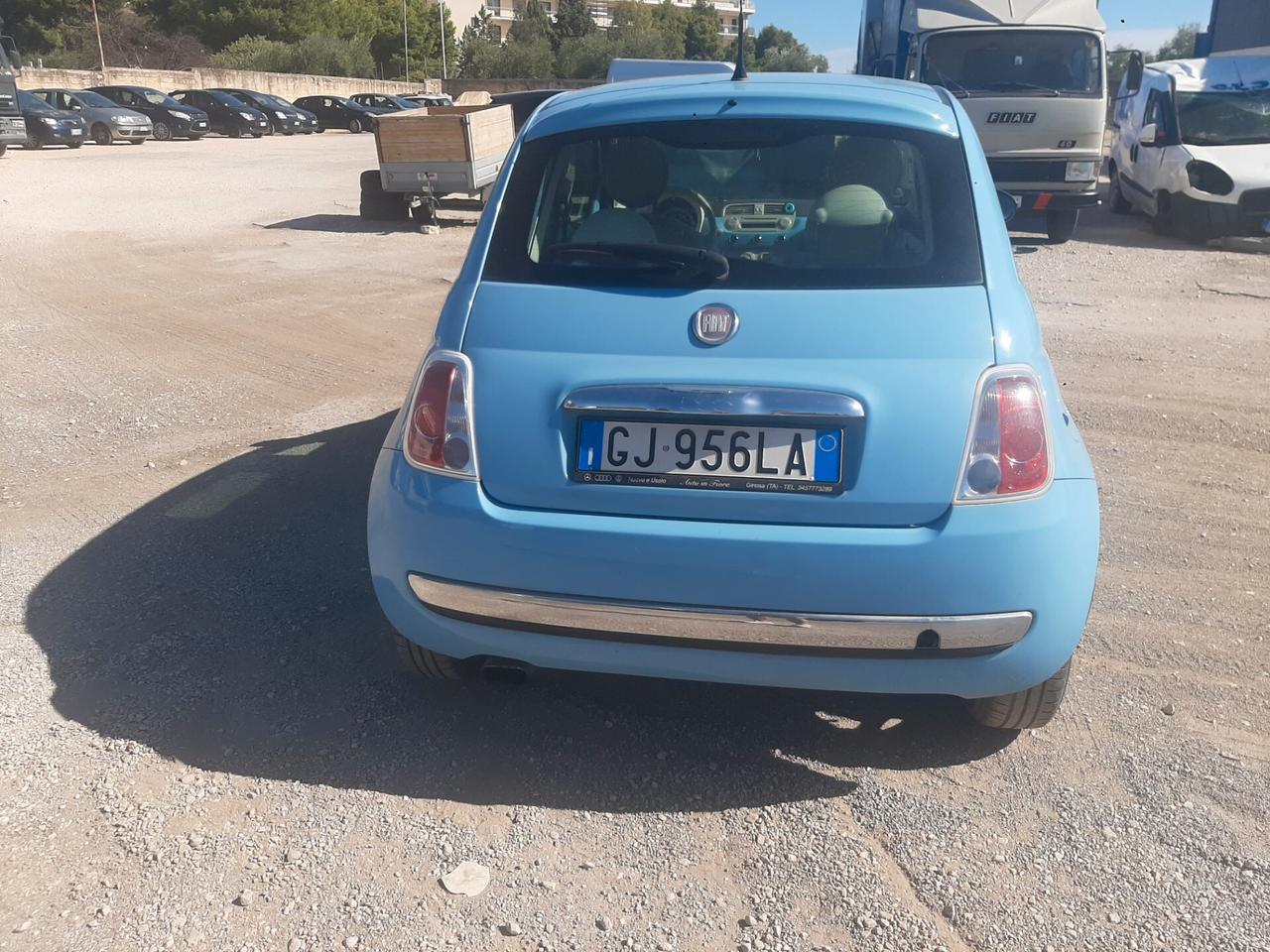 Fiat 500 0.9 TwinAir Turbo Lounge