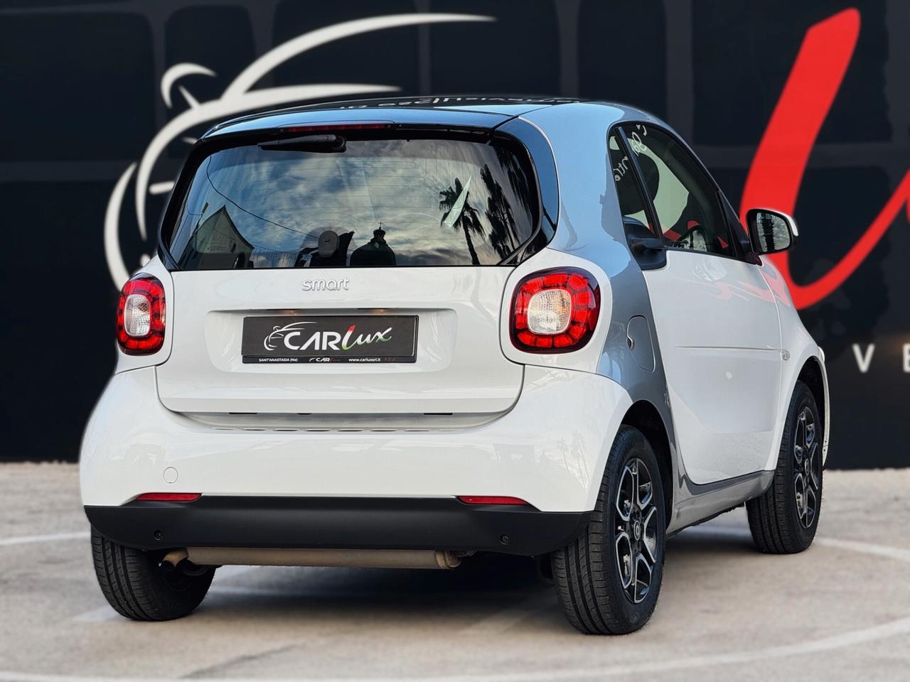 Smart forTwo 1.0 Passion 71CV Twinamic TETTO