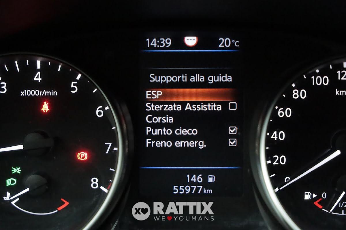 Nissan Qashqai 1.3 dig-t 140CV N-Connecta + tetto panoramico