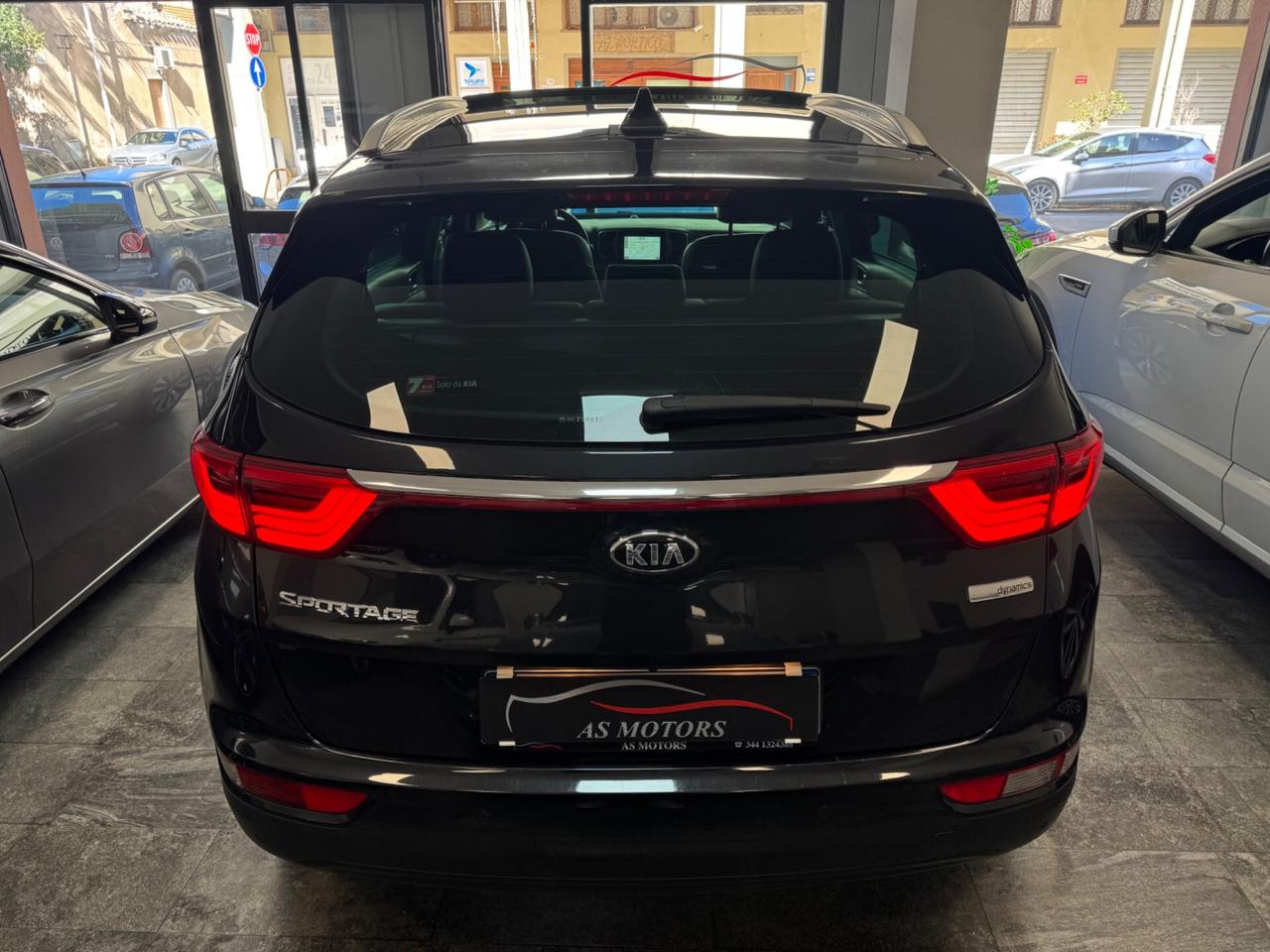 Kia Sportage 1.7 CRDI 141 CV TETTO APRIBILE