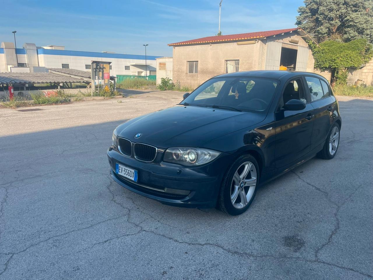 BMW 120 2.0D M-SPORT 2009 12 MESI DI GARANZIA