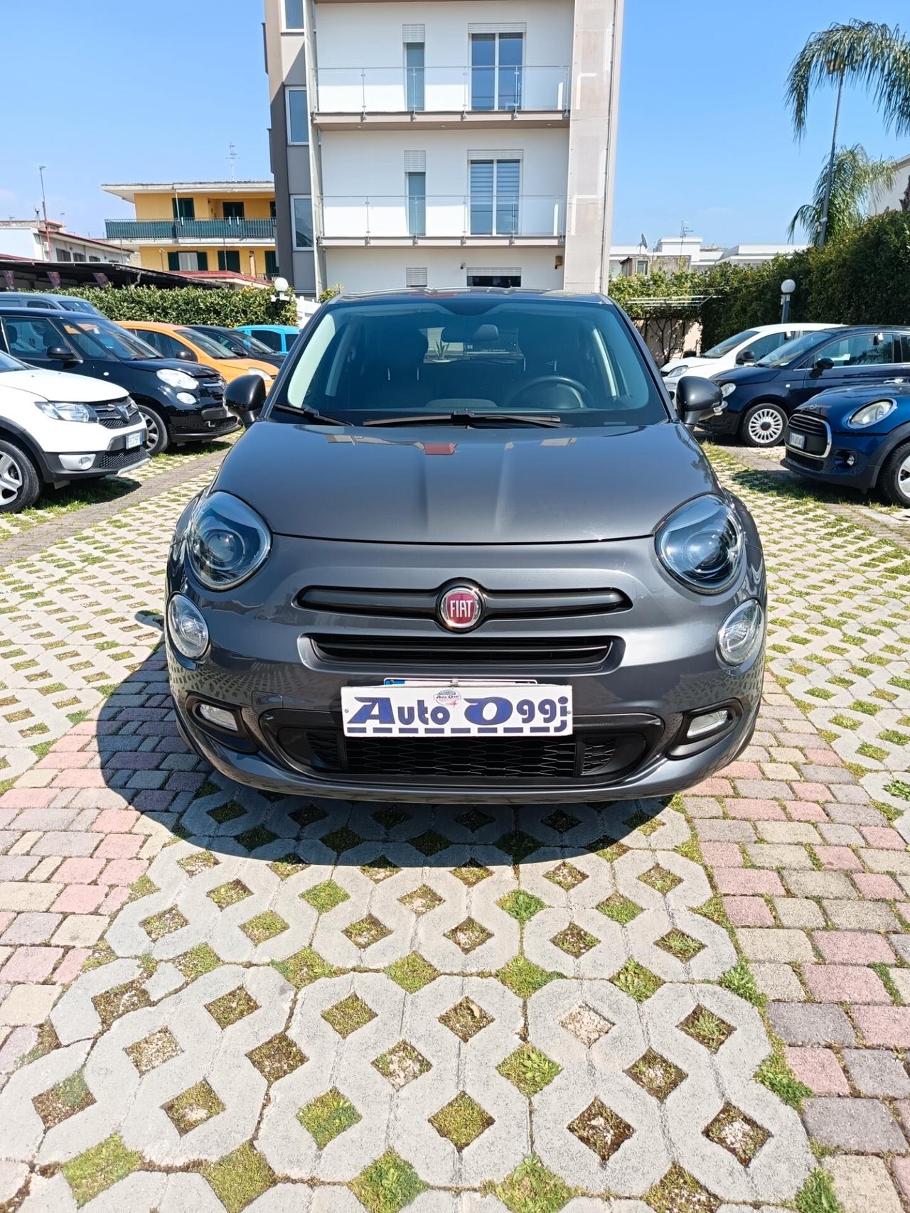 Fiat 500X 1.6 E-Torq 110 CV S-Design City GPL