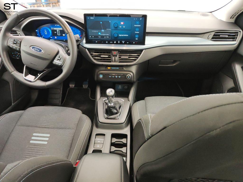 FORD Focus 4ª serie - Focus 1.0 EcoBoost Hybrid 125 CV 5p. Active X