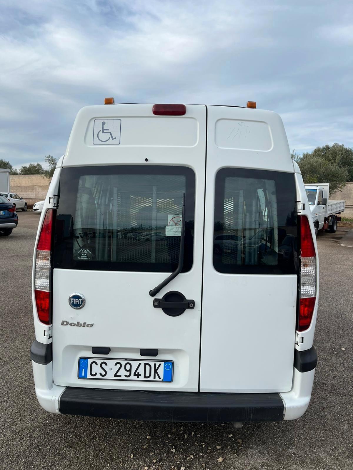 Fiat Doblò per disabili