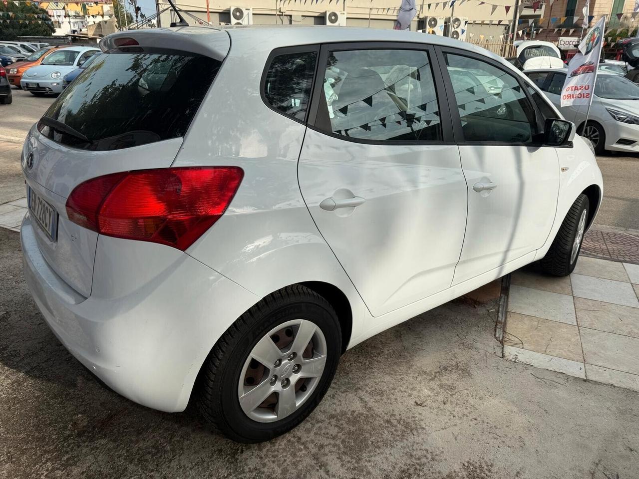Kia Venga GPL