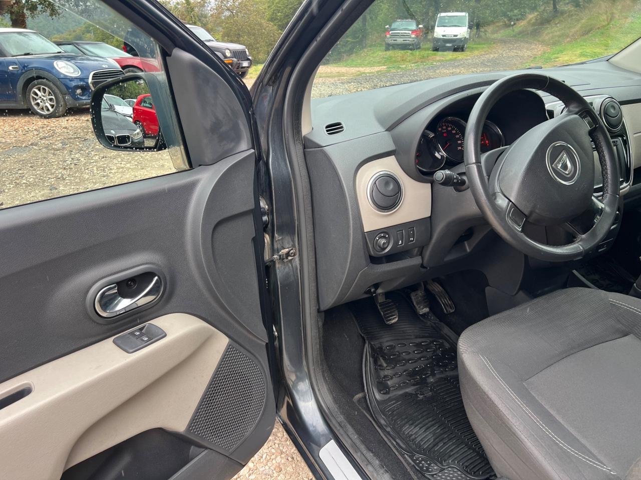Dacia Lodgy 1.5 dCi 5 posti Lauréate PERMUTE RATE GARANZIA