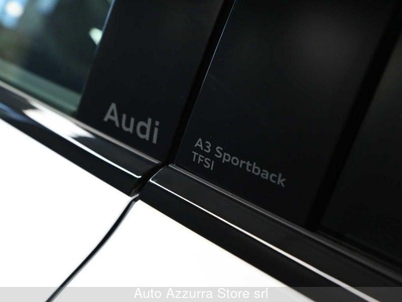 Audi A3 SPB 35 TFSI 150CV S line edition S-tronic *TETTO, 18", MATRIX, PROMO AZZURRA*