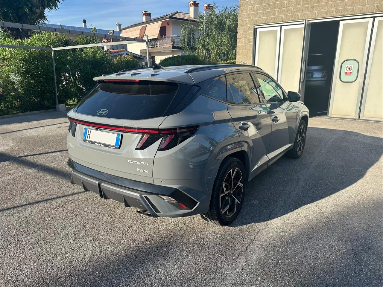 Hyundai Tucson 1.6 HEV aut. N-Line - KM ZERO!