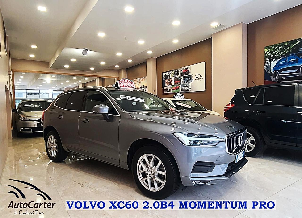 Volvo XC60 2.0 B4 MOMENTUM PRO**PERFETTA*