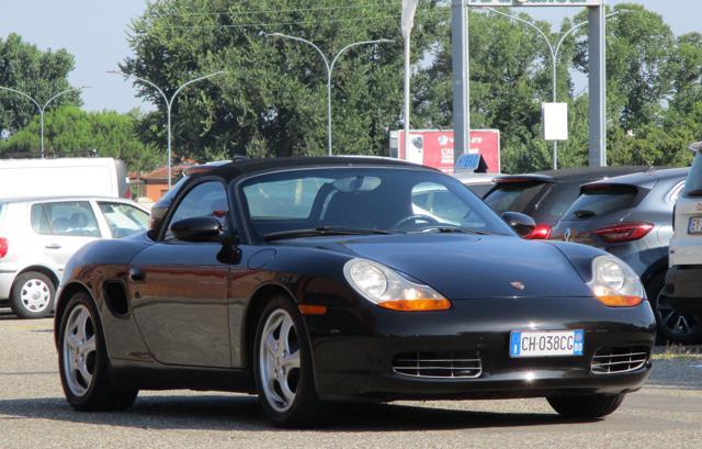 PORSCHE Boxster 2.5i 24V cat