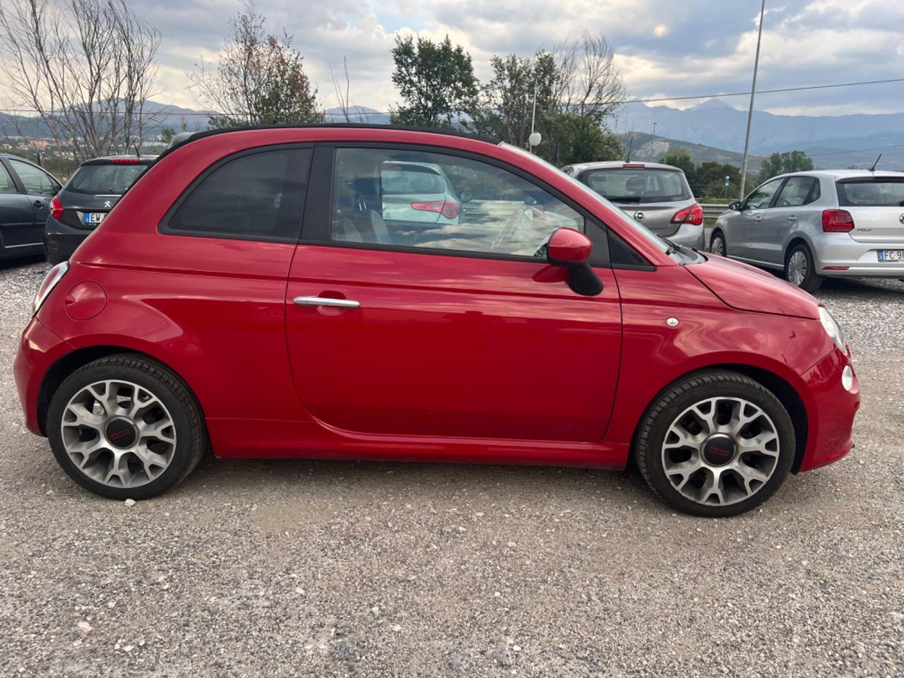 Fiat 500S Cabrio