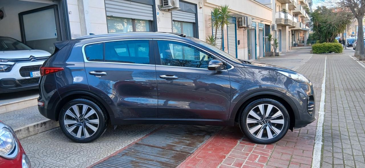 KIA SPORTAGE 1.7 CRDI 2WD GT LINE TETTO PELLE XSENO NAVI