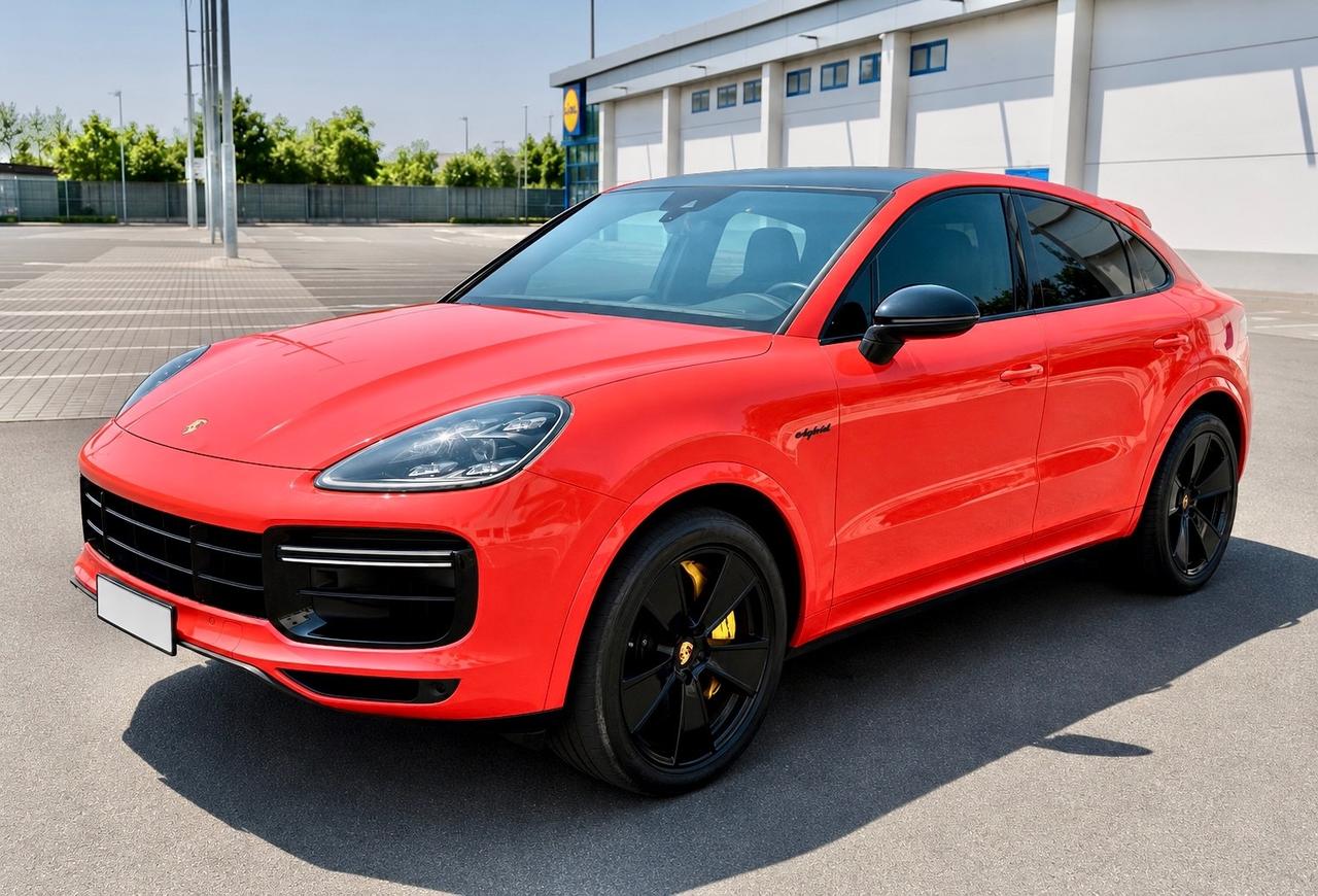 Porsche Cayenne 4.0 V8 Turbo S E-Hybrid 680CV IVA ESPOSTA