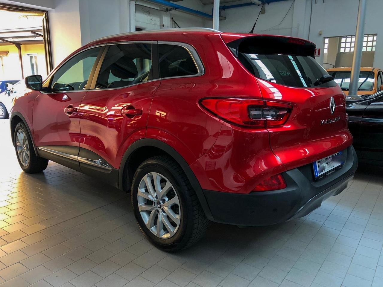 Renault Kadjar dCi 8V 110CV EDC Energy Intens