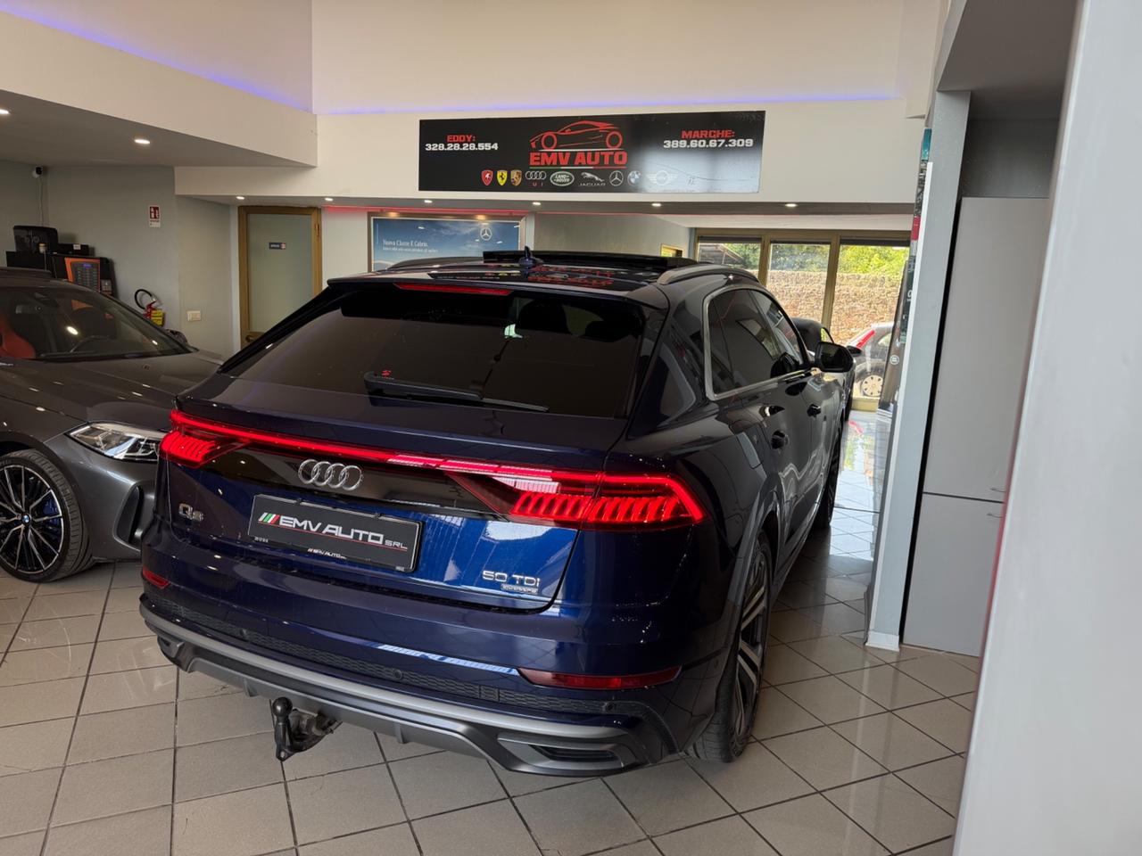 GC983BS AUDI Q8 (2018) Q8 50 TDI 286 CV quattro tiptronic Sport (210 kw) Valore di listino: € 93100